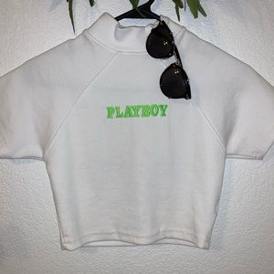 PlayBoy Crop Top